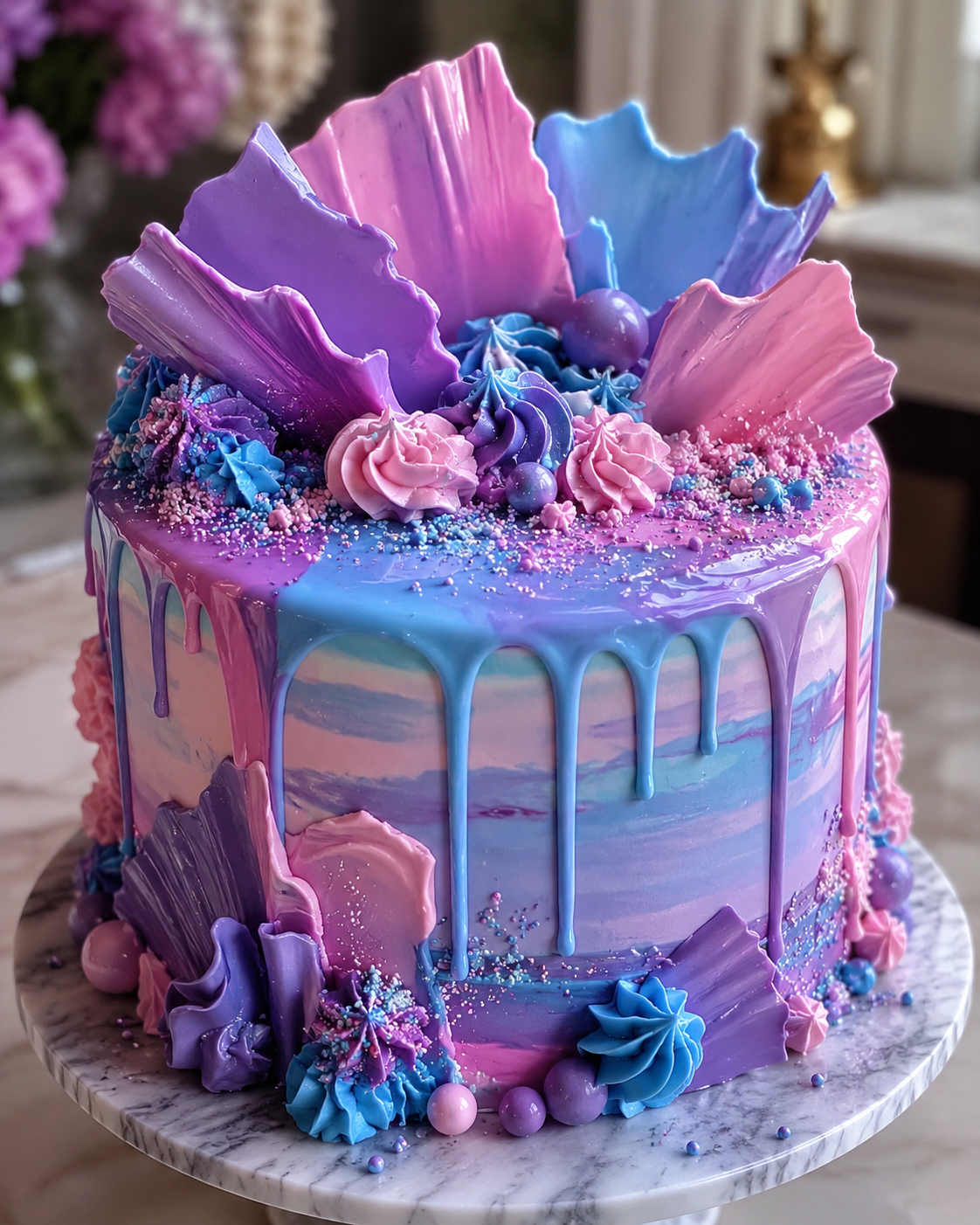 Authentic Custom Cake