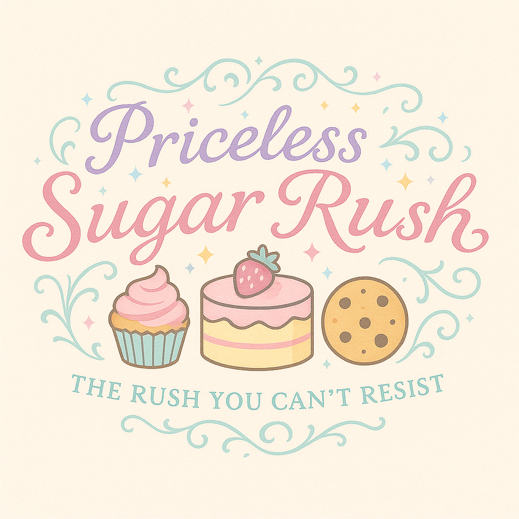 Priceless Sugar Rush Logo